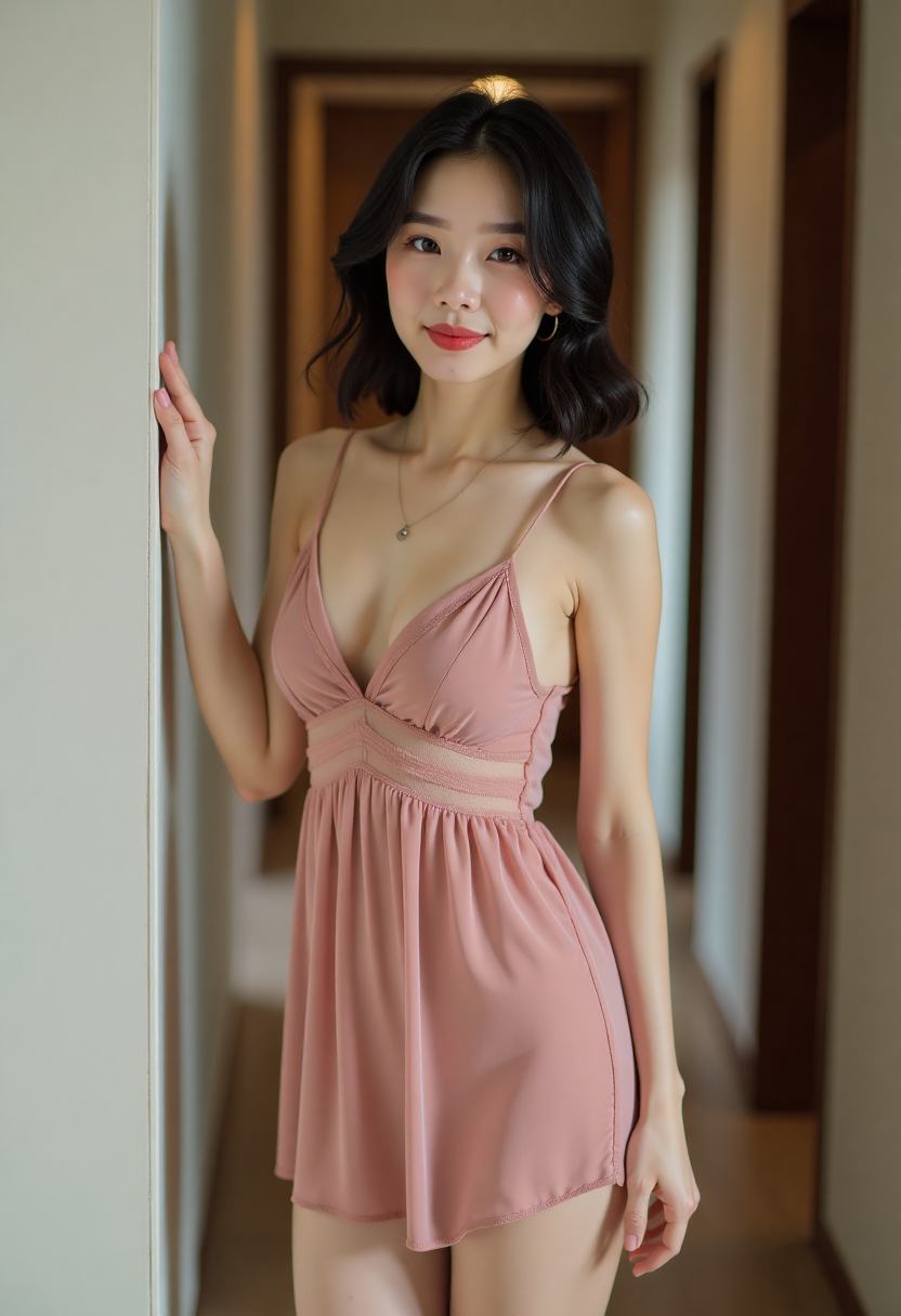 韩剧春夜海报